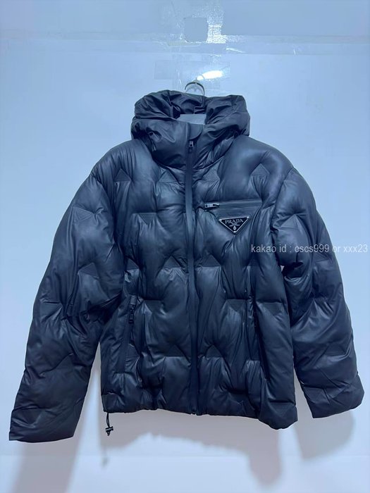 2025.12.25_[정ㅇㅇ 고객님 주문제품 검수사진] 프라다 패딩 레플리카 미러급 SA급 S급 고퀄리티 하이엔드 최상급 후드 점퍼