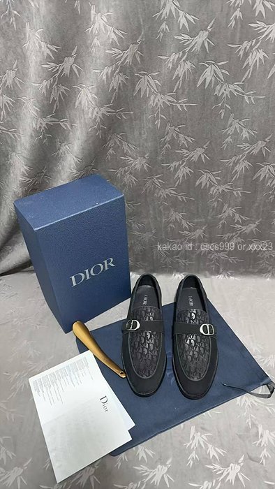 2025.12.27_[최ㅇㅇ 고객님 주문제품 검수사진] 디올 구두 레플리카 미러급 SA급 S급 고퀄리티 하이엔드 최상급