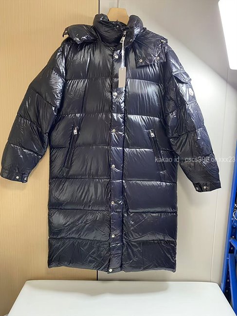 2025.12.29_[권ㅇㅇ 고객님 주문제품 검수사진] 몽클레어 하노베리안 유광 롱패딩 레플리카 미러급 SA급 S급 고퀄리티 하이엔드 최상급 후드 점퍼
