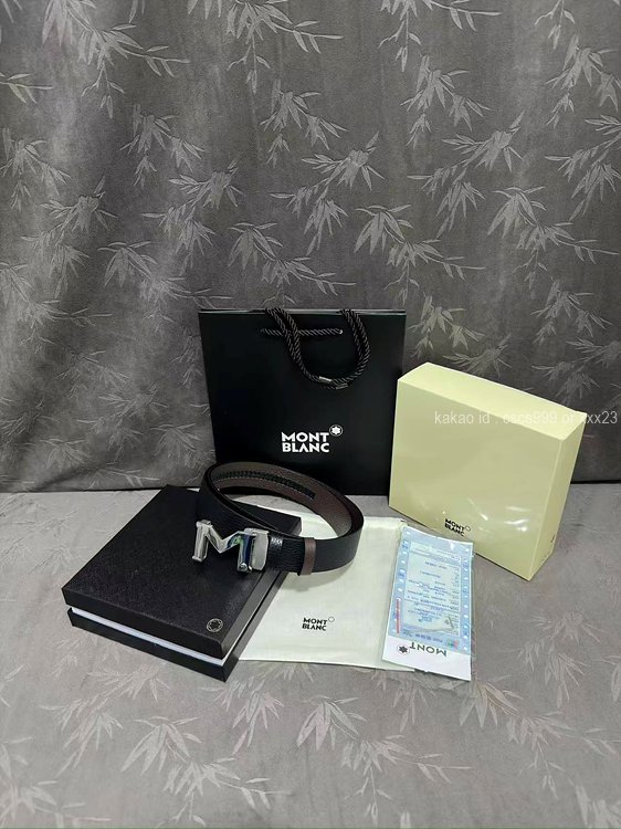2026.01.07_[김ㅇㅇ 고객님 주문제품 검수사진] 몽블랑 벨트 레플리카 미러급 SA급 S급 고퀄리티 하이엔드 최상급