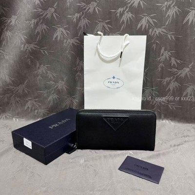 2026.01.07_[주ㅇㅇ 고객님 주문제품 검수사진] 프라다 장지갑 레플리카 미러급 SA급 S급 고퀄리티 하이엔드 최상급 지퍼지갑 지퍼돌이