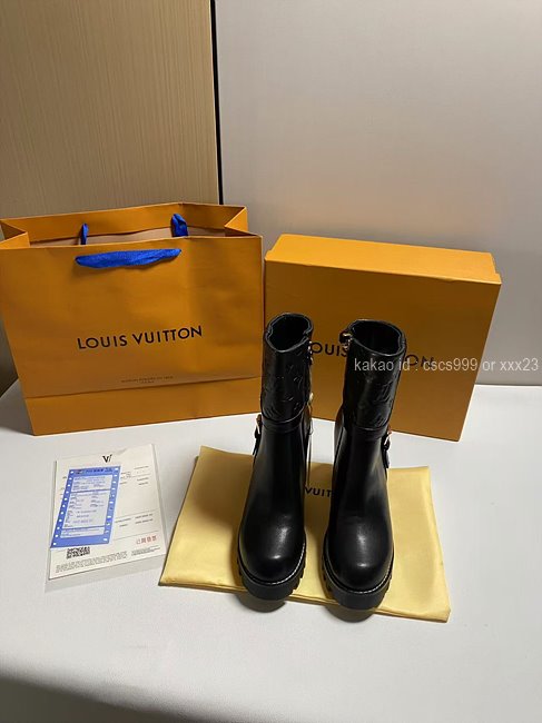 2026.01.10_[황ㅇㅇ 고객님 주문제품 검수사진] 루이비통 부츠 레플리카 미러급 SA급 S급 고퀄리티 하이엔드 최상급