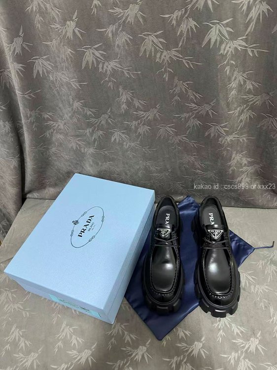 2026.01.13_[권ㅇㅇ 고객님 주문제품 검수사진] 프라다 로퍼 신발 레플리카 미러급 SA급 S급 고퀄리티 하이엔드 최상급 이미테이션