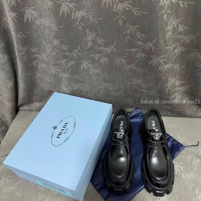 2026.01.13_[권ㅇㅇ 고객님 주문제품 검수사진] 프라다 로퍼 신발 레플리카 미러급 SA급 S급 고퀄리티 하이엔드 최상급 이미테이션