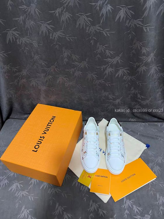 2026.01.13_[강ㅇㅇ 고객님 주문제품 검수사진] 루이비통 타임아웃 플라워 스니커즈 레플리카 미러급 SA급 S급 고퀄리티 하이엔드 최상급 이미테이션 신발