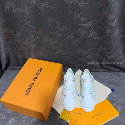 2026.01.13_[강ㅇㅇ 고객님 주문제품 검수사진] 루이비통 타임아웃 플라워 스니커즈 레플리카 미러급 SA급 S급 고퀄리티 하이엔드 최상급 이미테이션 신발