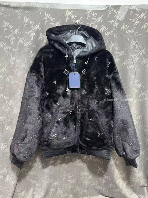 2026.01.15_[주ㅇㅇ 고객님 주문제품 검수사진] 루이비통 양털 후드 집업 자켓 레플리카 미러급 SA급 S급 고퀄리티 하이엔드 최상급 이미테이션