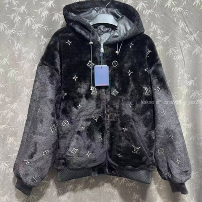 2026.01.15_[주ㅇㅇ 고객님 주문제품 검수사진] 루이비통 양털 후드 집업 자켓 레플리카 미러급 SA급 S급 고퀄리티 하이엔드 최상급 이미테이션