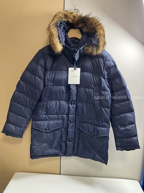 2026.01.16_[정ㅇㅇ 고객님 주문제품 검수사진] 몽클레어 클루니 패딩 네이비색상 레플리카 미러급 SA급 S급 고퀄리티 하이엔드 최상급 이미테이션 후드 점퍼