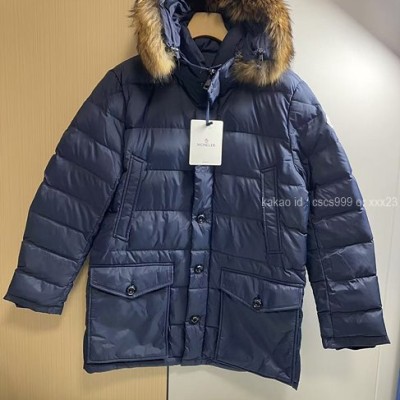 2026.01.16_[정ㅇㅇ 고객님 주문제품 검수사진] 몽클레어 클루니 패딩 네이비색상 레플리카 미러급 SA급 S급 고퀄리티 하이엔드 최상급 이미테이션 후드 점퍼