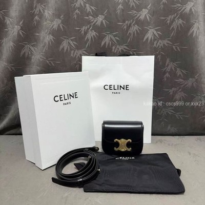 2026.01.17_[최ㅇㅇ 고객님 주문제품 검수사진] 셀린느 미니 클로드 샤이니 카프스킨 블랙 레플리카 미러급 SA급 S급 고퀄리티 하이엔드 최상급 이미테이션 가방