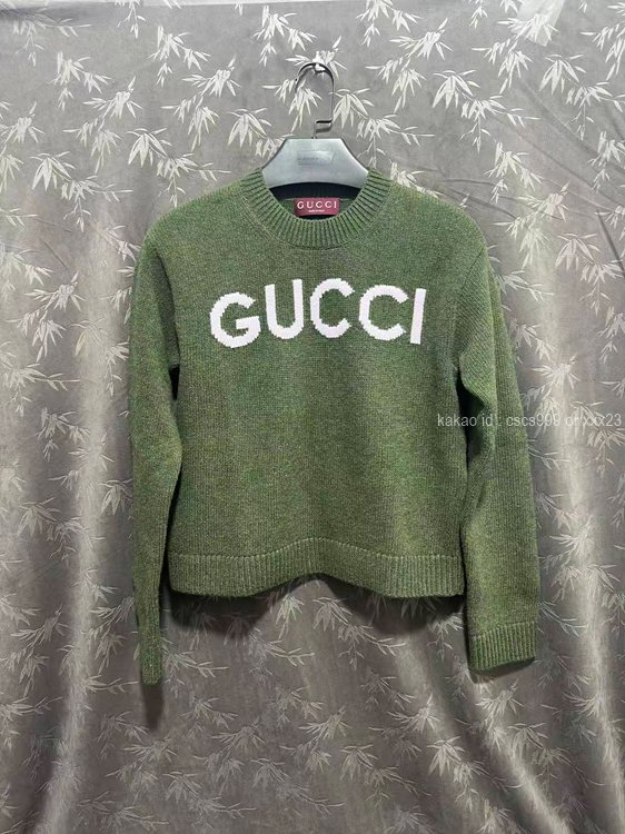 2026.01.23_[노ㅇㅇ 고객님 주문제품 검수사진] 구찌 긴팔 라운드 니트 스웨터 레플리카 미러급 SA급 S급 고퀄리티 하이엔드 최상급 이미테이션