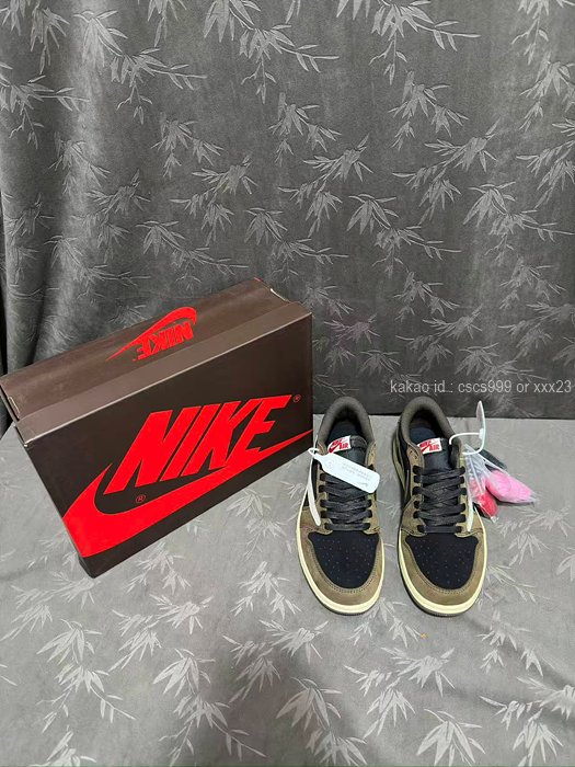 2026.01.28_[류ㅇㅇ 고객님 주문제품 검수사진] 나이키 트래비스 스캇 에어 조던 1 로우 모카 레플리카 미러급 SA급 S급 고퀄리티 하이엔드 최상급 이미테이션 스니커즈 신발