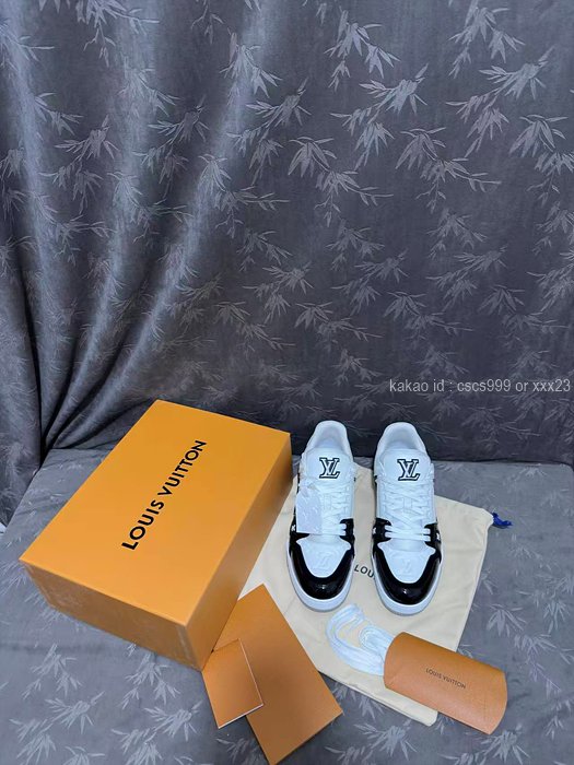 2026.01.28_[배ㅇㅇ 고객님 주문제품 검수사진] 루이비통 스니커즈 레플리카 미러급 SA급 S급 고퀄리티 하이엔드 최상급 이미테이션 신발