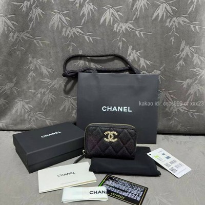 2026.01.30_[허ㅇㅇ 고객님 주문제품 검수사진] 샤넬 반지갑 레플리카 미러급 SA급 S급 고퀄리티 하이엔드 최상급 이미테이션 지퍼지갑