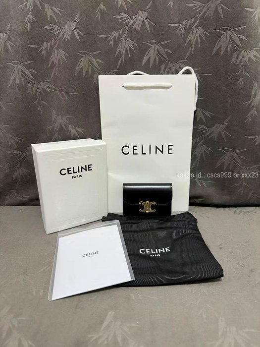 2026.01.30_[장ㅇㅇ 고객님 주문제품 검수사진] 셀린느 트리옹프 플랩 카드 지갑 레플리카 미러급 SA급 S급 고퀄리티 하이엔드 최상급 이미테이션