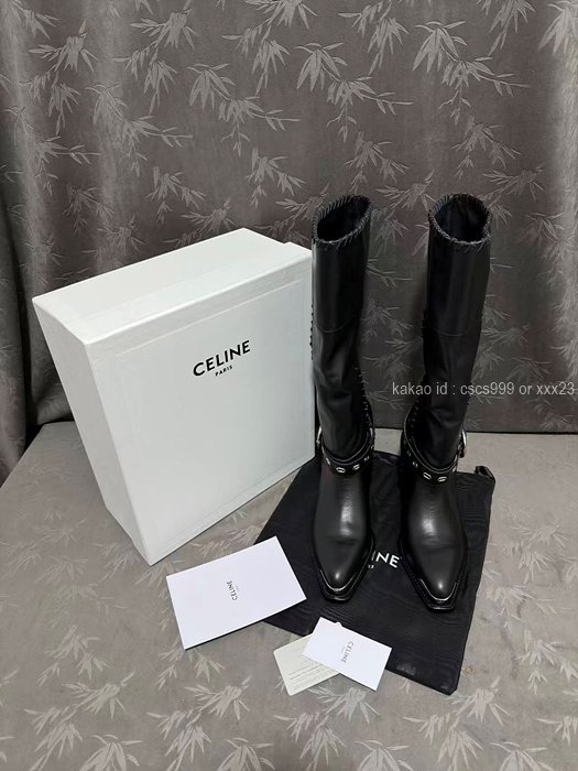 2026.01.31_[강ㅇㅇ 고객님 주문제품 검수사진] 셀린느 가죽 롱부츠 레플리카 미러급 SA급 S급 고퀄리티 하이엔드 최상급 이미테이션