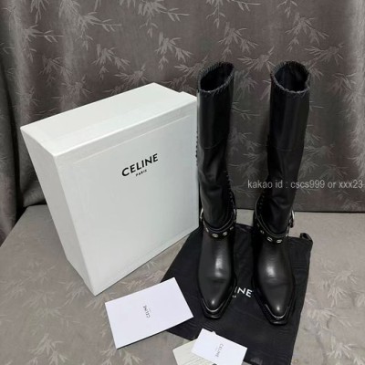 2026.01.31_[강ㅇㅇ 고객님 주문제품 검수사진] 셀린느 가죽 롱부츠 레플리카 미러급 SA급 S급 고퀄리티 하이엔드 최상급 이미테이션