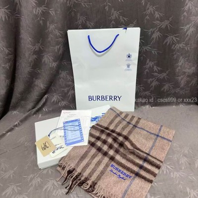 2026.02.03_[명ㅇㅇ 고객님 주문제품 검수사진] 버버리 스카프 레플리카 미러급 SA급 S급 고퀄리티 하이엔드 최상급 이미테이션