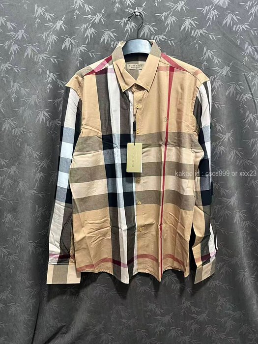 2026.02.04_[최ㅇㅇ 고객님 주문제품 검수사진] 버버리 셔츠 남방 레플리카 미러급 SA급 S급 고퀄리티 하이엔드 최상급 이미테이션