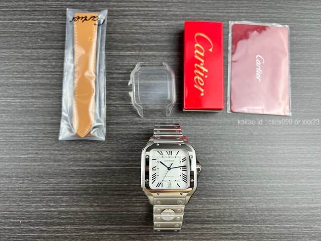2026.02.07_[차ㅇㅇ 고객님 주문제품 검수사진] 까르띠에 산토스 시계 레플리카 미러급 SA급 S급 고퀄리티 하이엔드 최상급 이미테이션 워치