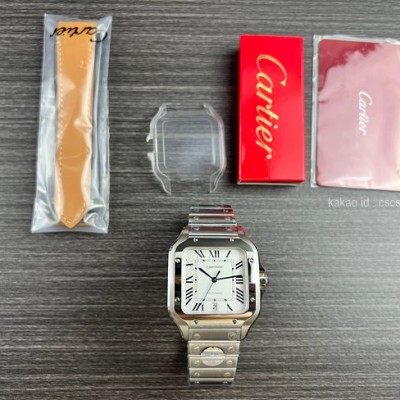 2026.02.07_[차ㅇㅇ 고객님 주문제품 검수사진] 까르띠에 산토스 시계 레플리카 미러급 SA급 S급 고퀄리티 하이엔드 최상급 이미테이션 워치