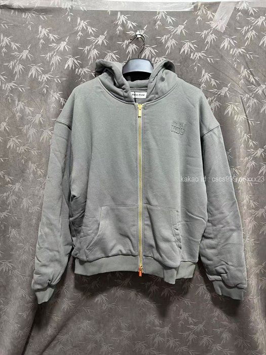 2026.02.10_[김ㅇㅇ 고객님 주문제품 검수사진] 미우미우 후드 집업 레플리카 미러급 SA급 S급 고퀄리티 하이엔드 최상급 이미테이션
