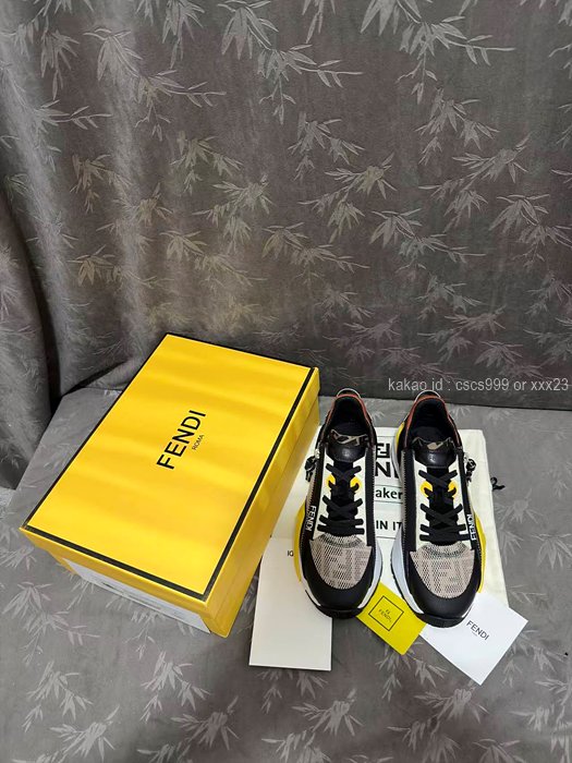 2026.02.13_[권ㅇㅇ 고객님 주문제품 검수사진] 펜디 스니커즈 레플리카 미러급 SA급 S급 고퀄리티 하이엔드 최상급 이미테이션 신발