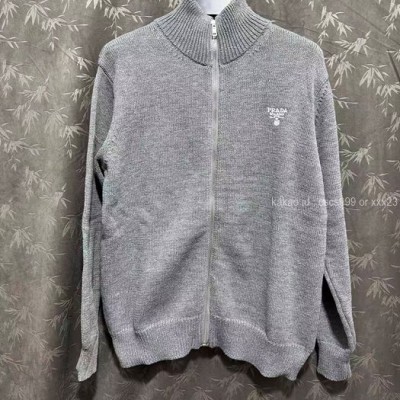 2026.02.18_[남ㅇㅇ 고객님 주문제품 검수사진] 프라다 로고 캐시미어 니트 집업 자켓 레플리카 미러급 SA급 S급 고퀄리티 하이엔드 최상급 이미테이션