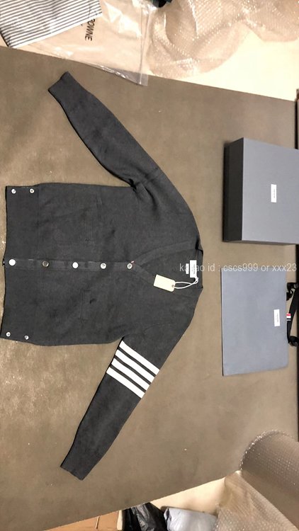 2026.02.25_[기ㅇㅇ 고객님 주문제품 검수사진] 톰브라운 가디건 레플리카 미러급 SA급 S급 고퀄리티 하이엔드 최상급 이미테이션