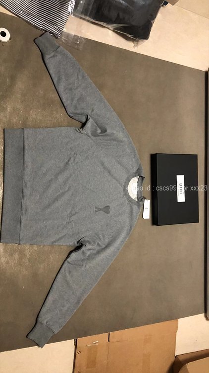 2026.03.03_[정ㅇㅇ 고객님 주문제품 검수사진] 아미 맨투맨 긴팔 라운드티 레플리카 미러급 SA급 S급 고퀄리티 하이엔드 최상급 이미테이션