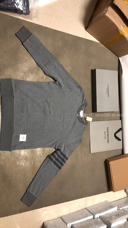 2026.03.07_[김ㅇㅇ 고객님 주문제품 검수사진] 톰브라운 맨투맨 레플리카 미러급 SA급 S급 고퀄리티 하이엔드 최상급 이미테이션 긴팔 라운드티