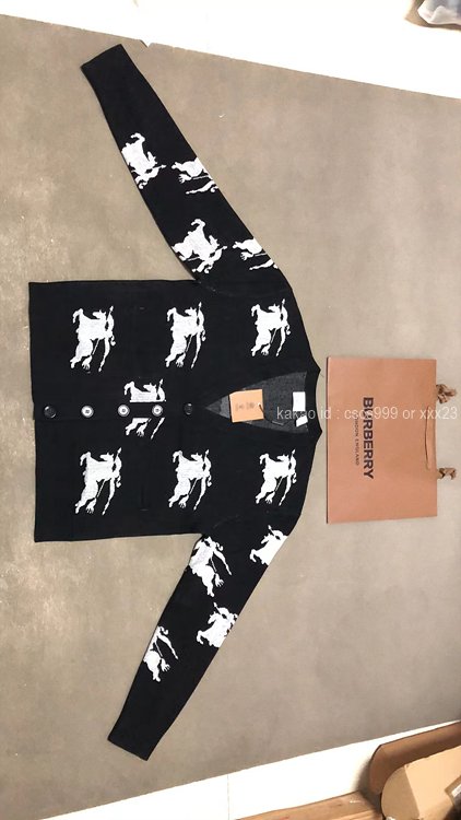 2026.03.13_[현ㅇㅇ 고객님 주문제품 검수사진] 버버리 가디건 레플리카 미러급 SA급 S급 고퀄리티 하이엔드 최상급 이미테이션