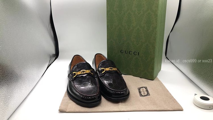 2026.03.13_[정ㅇㅇ 고객님 주문제품 검수사진] 구찌 로퍼 가죽 구두 레플리카 미러급 SA급 S급 고퀄리티 하이엔드 최상급 이미테이션