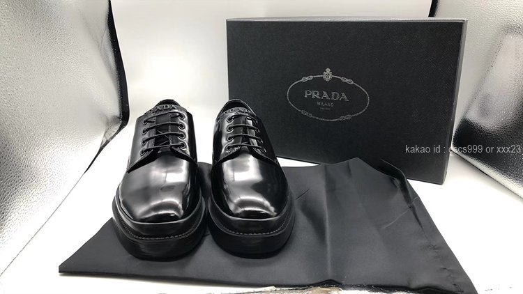 2026.03.13_[채ㅇㅇ 고객님 주문제품 검수사진] 프라다 가죽 구두 레플리카 미러급 SA급 S급 고퀄리티 하이엔드 최상급 이미테이션
