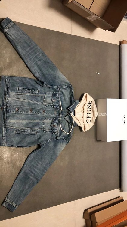 2026.03.16_[박ㅇㅇ 고객님 주문제품 검수사진] 셀린느 청자켓 후드 레플리카 미러급 SA급 S급 고퀄리티 하이엔드 최상급 이미테이션