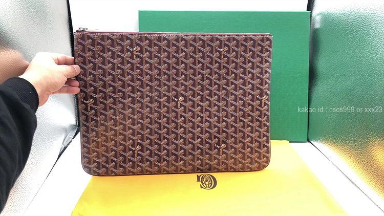 2026.03.17_[이ㅇㅇ 고객님 주문제품 검수사진] 고야드 클러치백 레플리카 미러급 SA급 S급 고퀄리티 하이엔드 최상급 이미테이션 가방