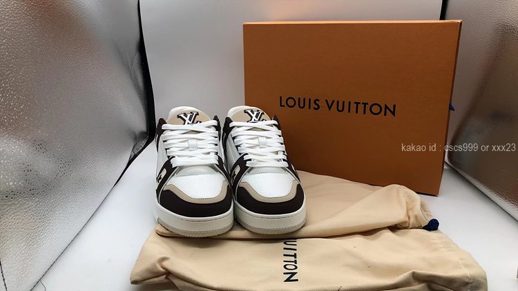 2026.03.18_[안ㅇㅇ 고객님 주문제품 검수사진] 루이비통 LV트레이너 스니커즈 레플리카 미러급 SA급 S급 고퀄리티 하이엔드 최상급 이미테이션 신발
