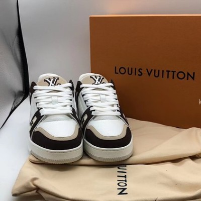2026.03.18_[안ㅇㅇ 고객님 주문제품 검수사진] 루이비통 LV트레이너 스니커즈 레플리카 미러급 SA급 S급 고퀄리티 하이엔드 최상급 이미테이션 신발