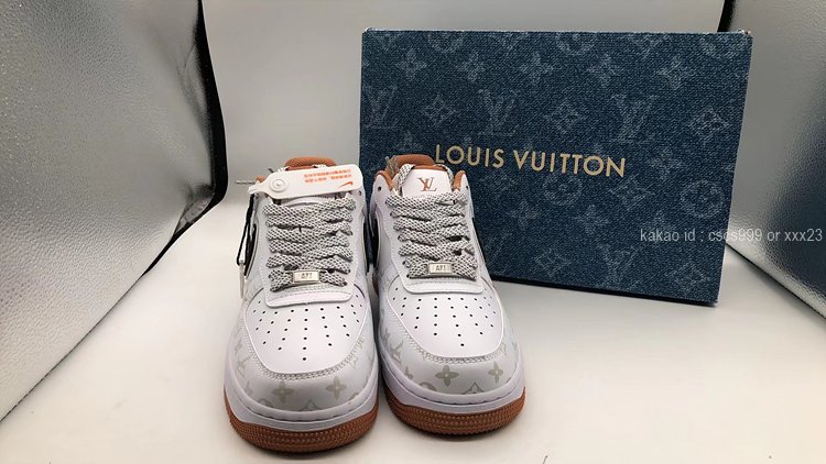 2026.03.18_[안ㅇㅇ 고객님 주문제품 검수사진] 루이비통X나이키 콜라보 스니커즈 레플리카 미러급 SA급 S급 고퀄리티 하이엔드 최상급 이미테이션 신발