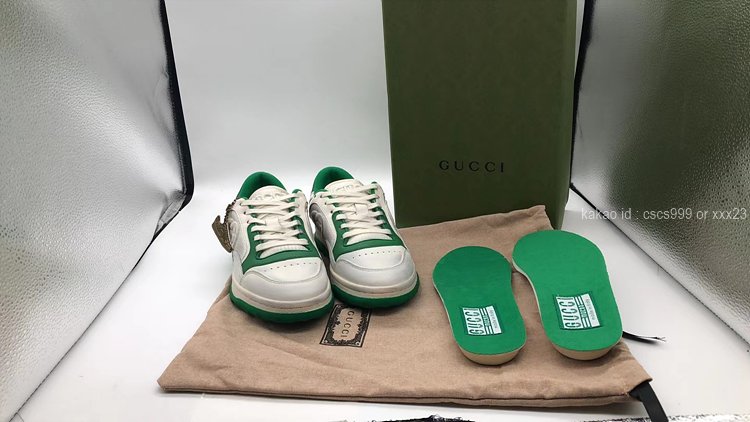 2026.03.19_[선ㅇㅇ 고객님 주문제품 검수사진] 구찌 스니커즈 레플리카 미러급 SA급 S급 고퀄리티 하이엔드 최상급 이미테이션 신발