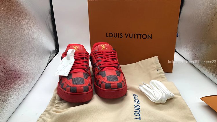 2026.03.19_[주ㅇㅇ 고객님 주문제품 검수사진] 루이비통 스니커즈 레플리카 미러급 SA급 S급 고퀄리티 하이엔드 최상급 이미테이션 신발