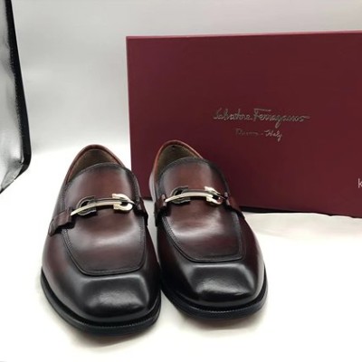 2026.03.19_[황ㅇㅇ 고객님 주문제품 검수사진] 페레가모 남성 가죽구두 레플리카 미러급 SA급 S급 고퀄리티 하이엔드 최상급 이미테이션 신발