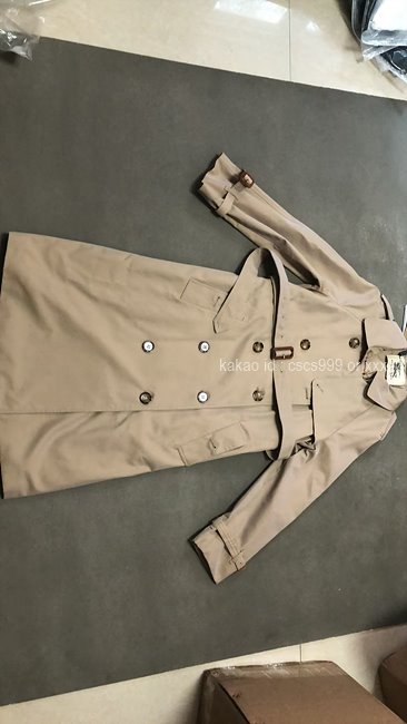 2026.03.21_[조ㅇㅇ 고객님 주문제품 검수사진] 버버리 코트 레플리카 미러급 SA급 S급 고퀄리티 하이엔드 최상급