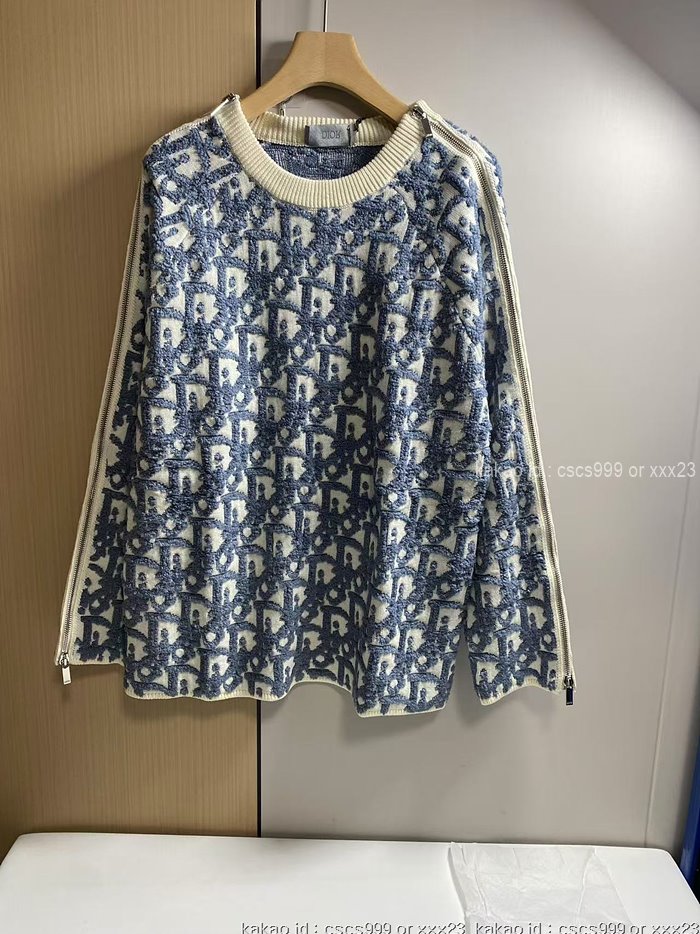 2026.03.22_[정ㅇㅇ 고객님 주문제품 검수사진] 디올 긴팔 라운드 니트 레플리카 미러급 SA급 S급 고퀄리티