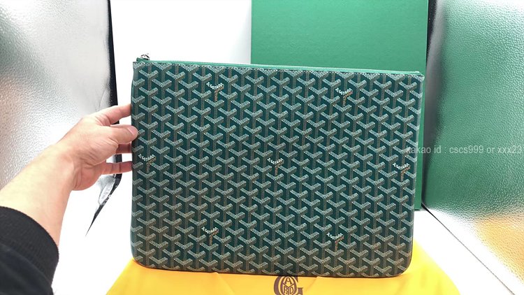 2026.03.24_[은ㅇㅇ 고객님 주문제품 검수사진] 고야드 클러치백 레플리카 미러급 SA급 S급 고퀄리티 하이엔드 최상급 이미테이션