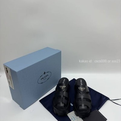 2026.04.01_[황ㅇㅇ 고객님 주문제품 검수사진] 프라다 샌들 슬리퍼 레플리카 미러급 SA급 S급 고퀄리티 하이엔드 최상급