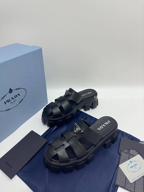 2026.04.11_[김ㅇㅇ 고객님 주문제품 검수사진] 프라다 샌들 슬리퍼 레플리카 미러급 SA급 S급 고퀄리티 하이엔드 최상급
