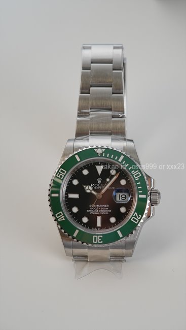 2026.04.13_[황ㅇㅇ 고객님 주문제품 검수사진] 로렉스 서브마리너 스타벅스 시계 레플리카 미러급 SA급 S급 고퀄리티 하이엔드 최상급