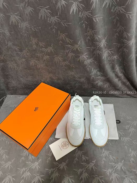 2026.04.26_[유ㅇㅇ 고객님 주문제품 검수사진] 에르메스 제트 화이트 신발 레플리카 미러급 SA급 S급 고퀄리티 하이엔드 최상급 이미테이션 스니커즈